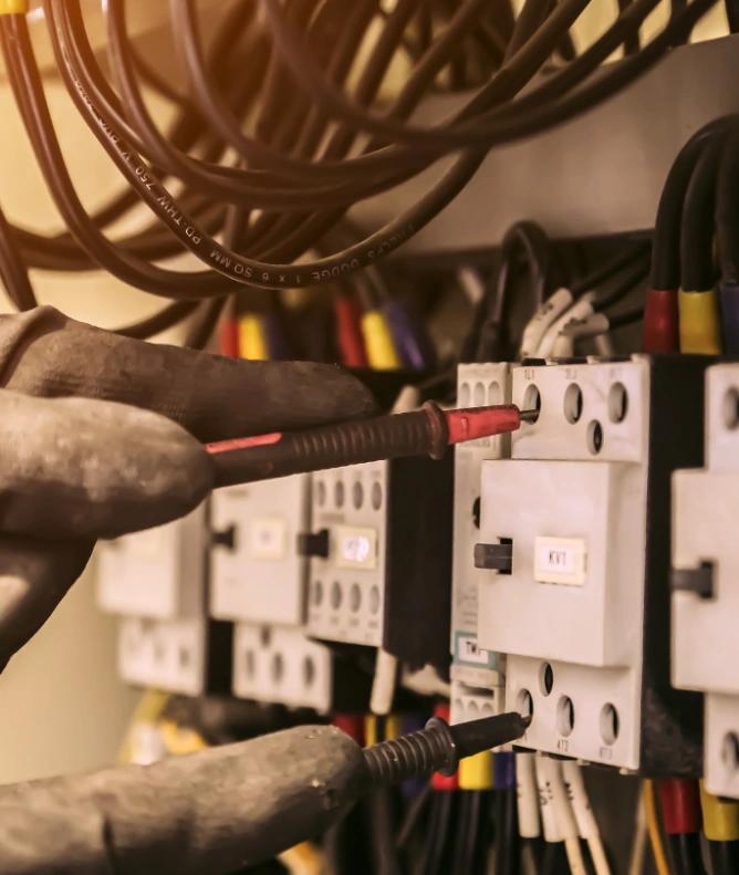 Electricien tertiaire certifié et qualifié en Haute-Corse
